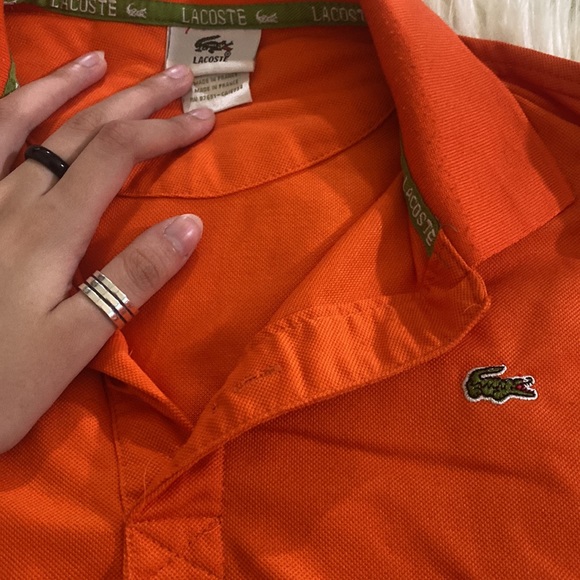 COPY - Lacoste Men X LARGE Tshirt,Designed and made in France. - Picture 2 of 3